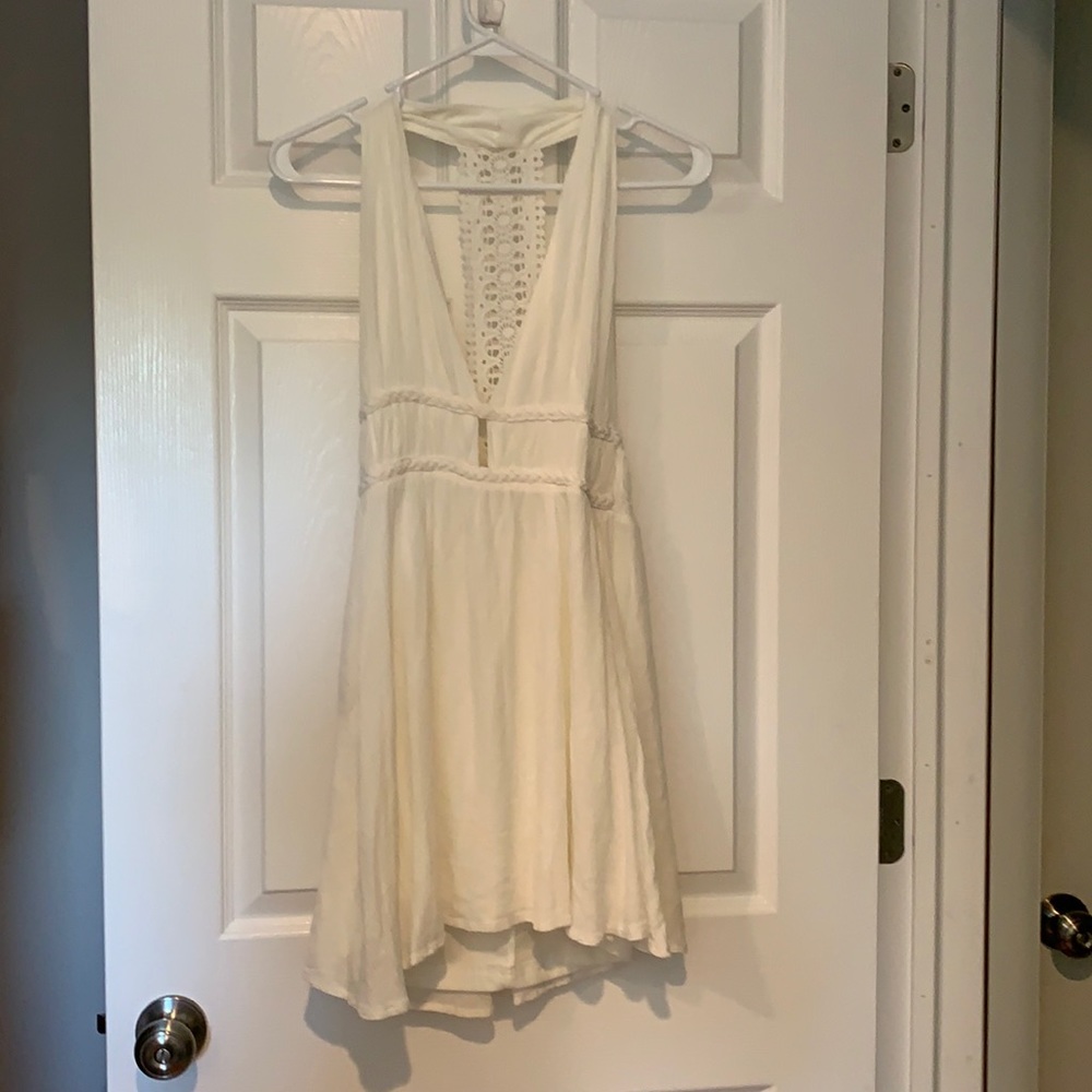 White sundress
